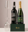 The Champagne and Port Gift Box