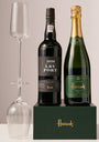 The Champagne and Port Gift Box