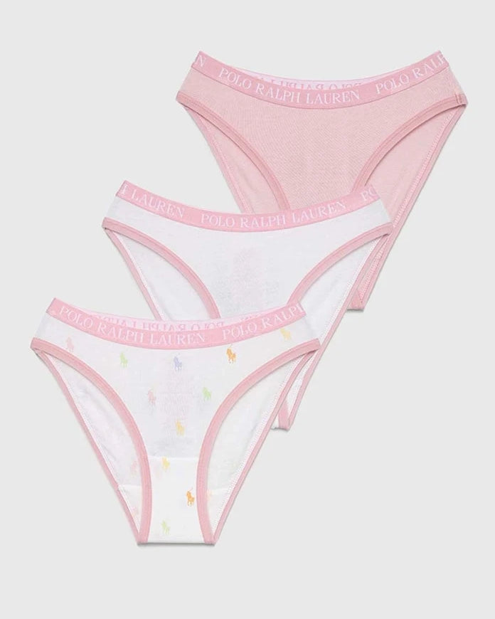 Polo Ralph Lauren Çocuk Bikini Külot (3'lü)
