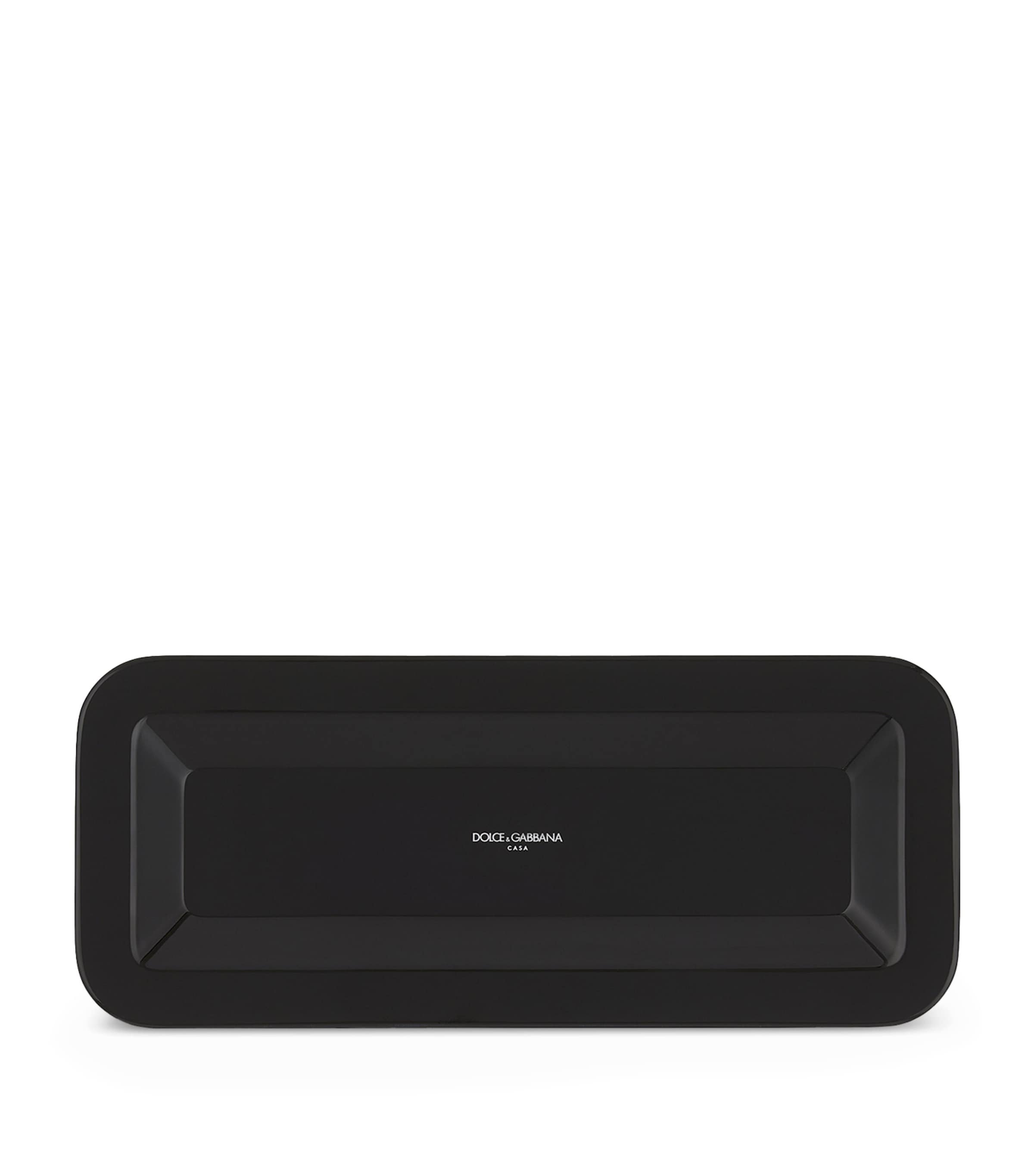 Dolce & Gabbana Casa Wooden Zebra Tray