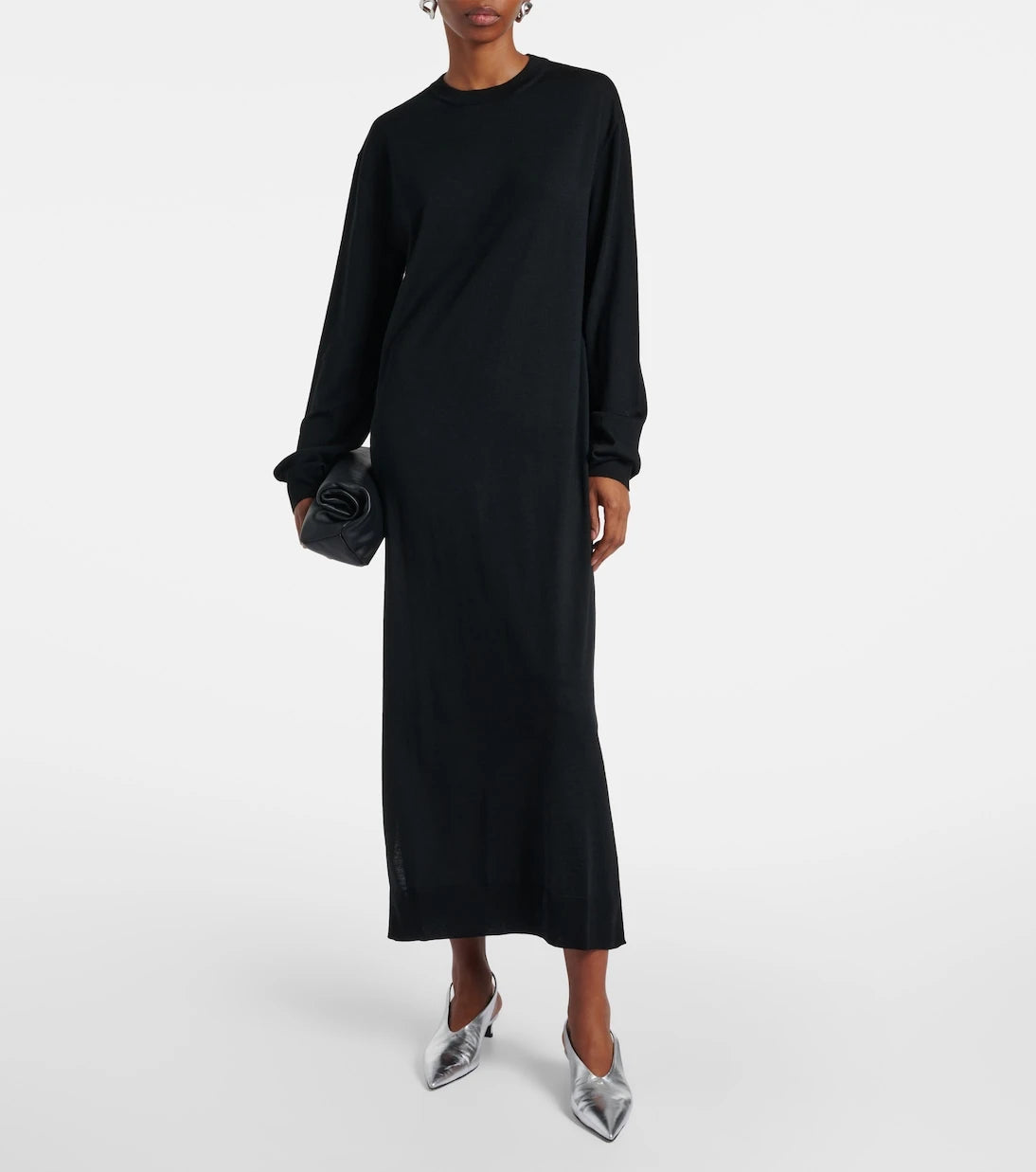 Jil Sander - Wool sweater dress