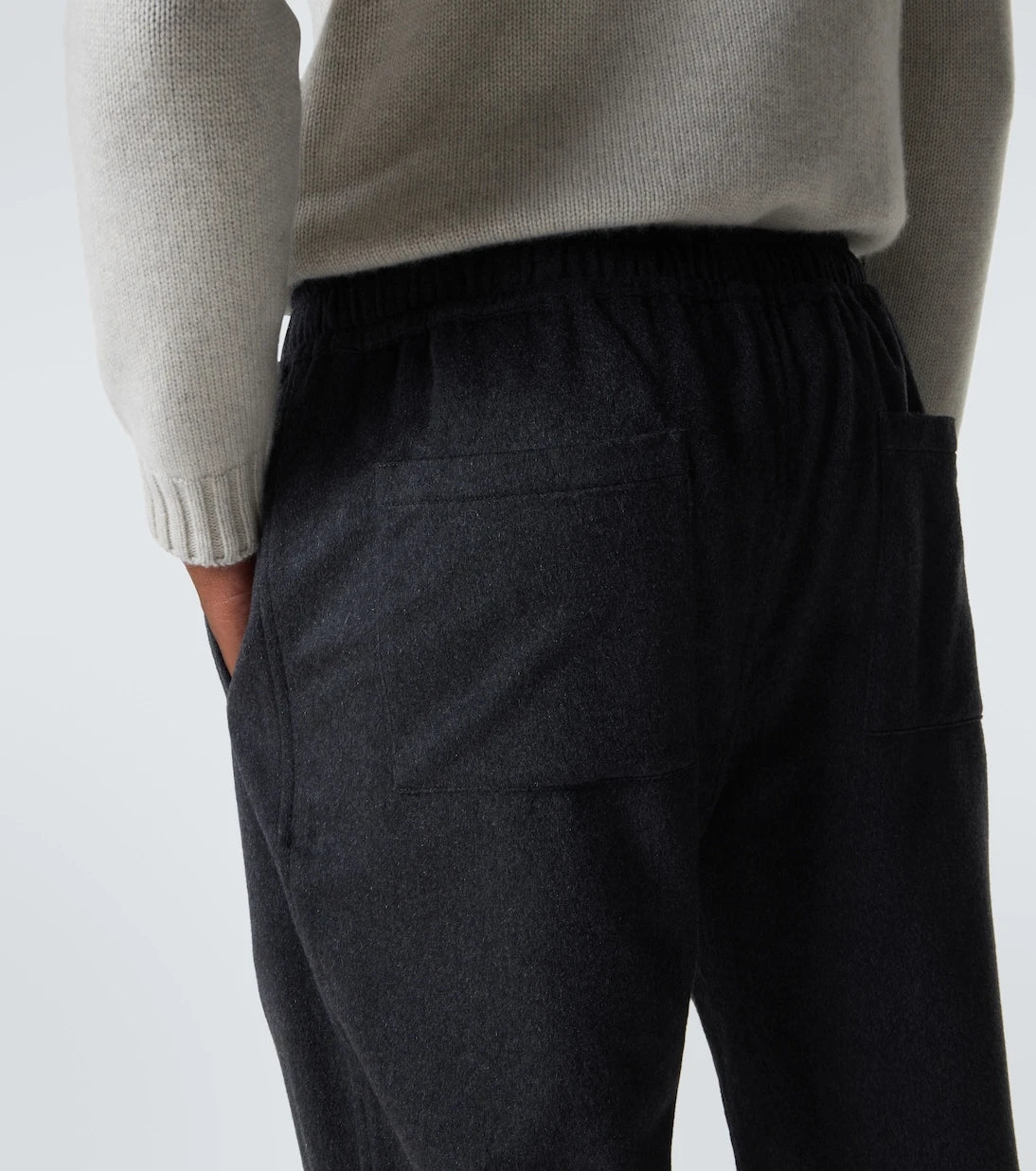 Saman Amel - Cashmere straight pants