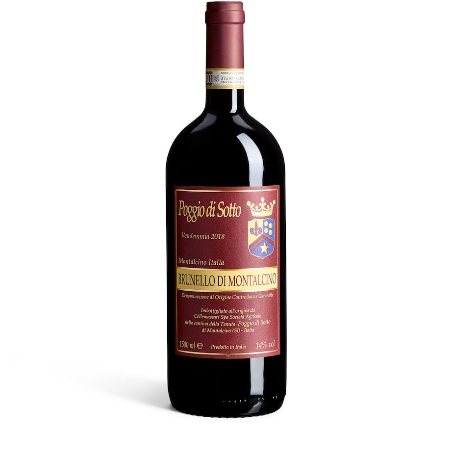 Poggio di Sotto Brunello di Montalcino 2018 Magnum (1.5L) - Tuscany, Italy