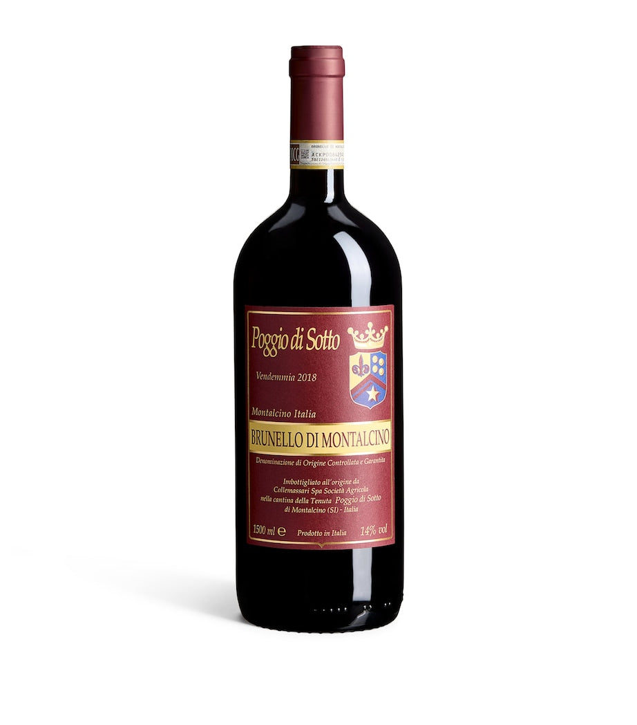 Poggio di Sotto Brunello di Montalcino 2018 Magnum (1.5L) - Tuscany, Italy