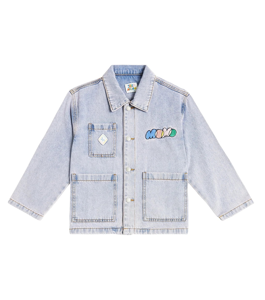 Jellymallow - Momo reversible cotton-blend jacket