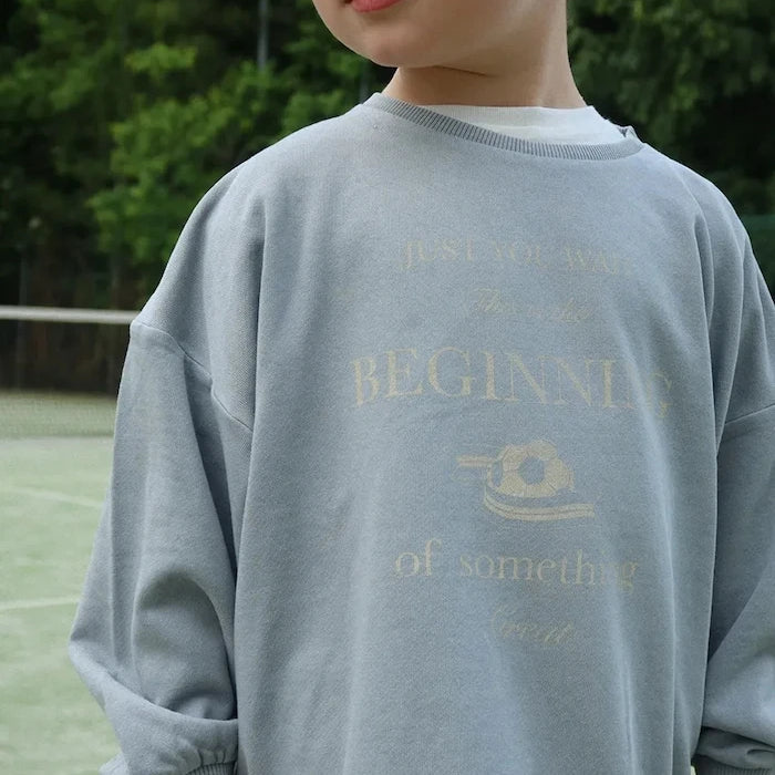 Детски суичър Konges Sløjd LAI SWEAT SHIRT OCS