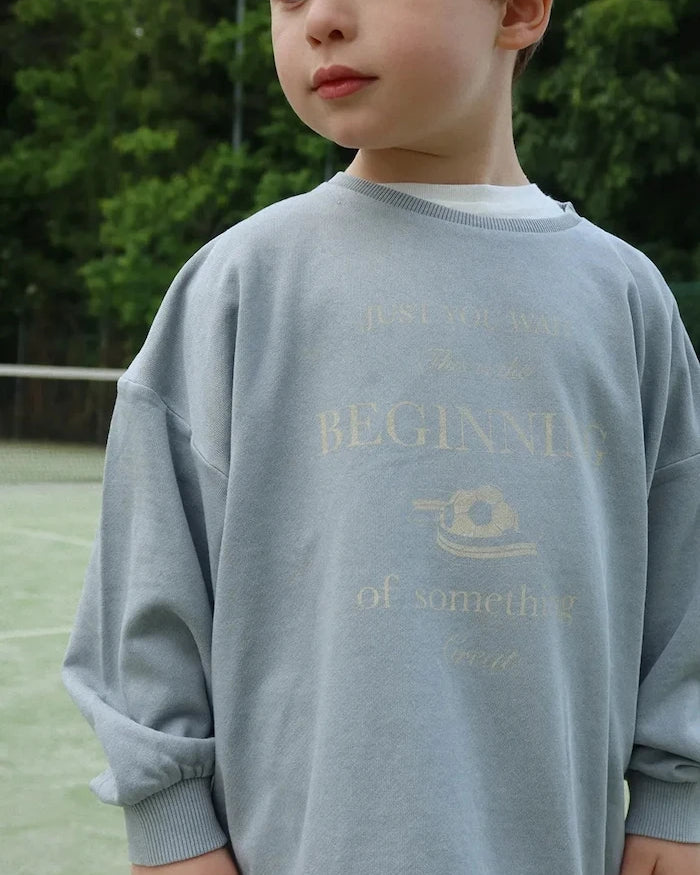 Konges Sløjd LAI SWEAT SHIRT OCS Çocuk Sweatshirt