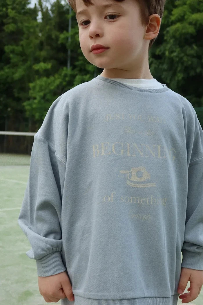 Детски суичър Konges Sløjd LAI SWEAT SHIRT OCS
