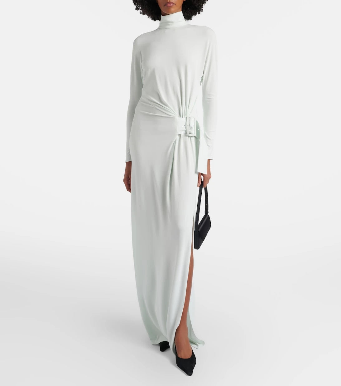 Courrèges - Jersey maxi dress