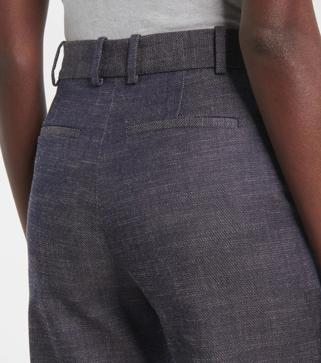 Joseph - Morissey wool and cotton flared pants