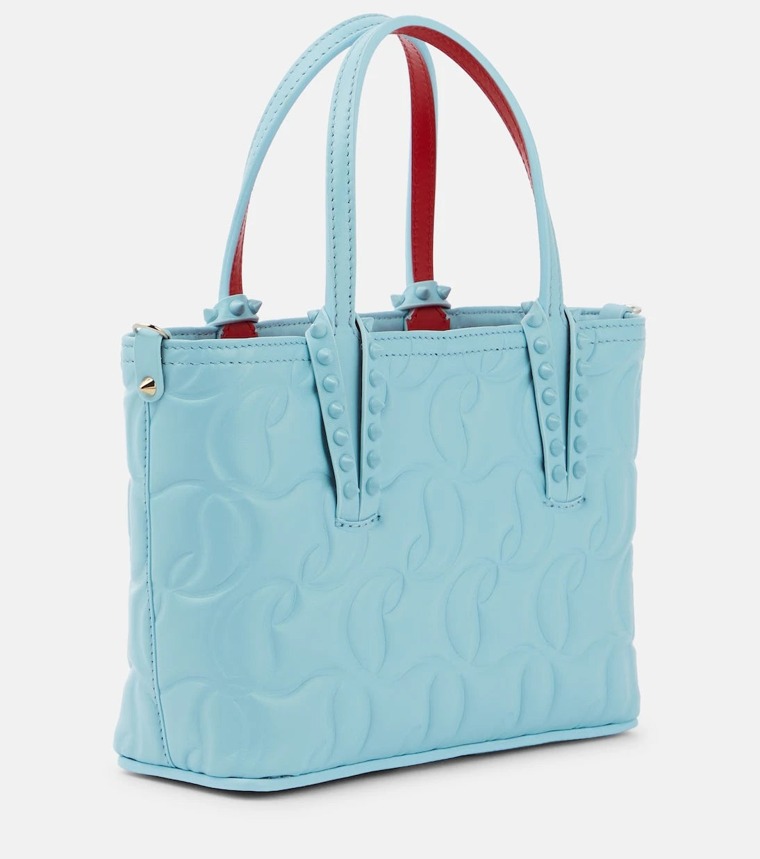 Christian Louboutin - Cabata Mini leather tote bag
