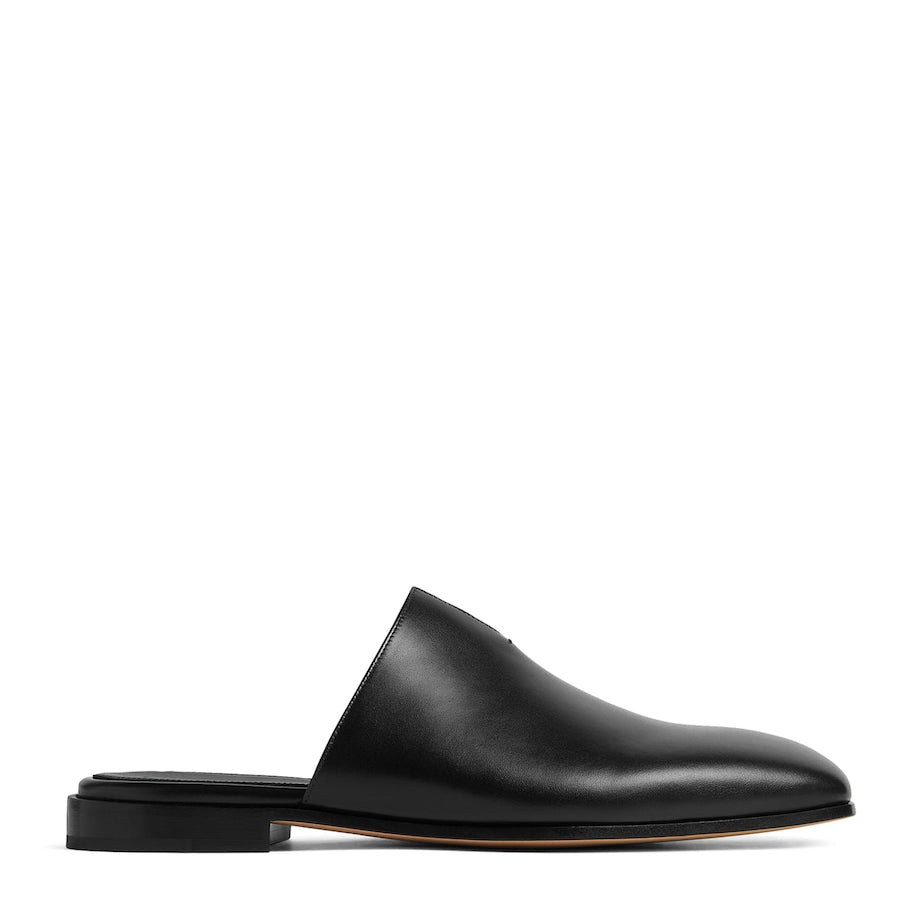 Leather Roma Slippers