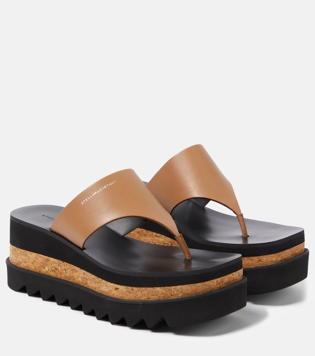 Stella McCartney - Sneak-Elyse platform sandals
