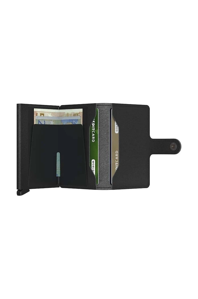Secrid Miniwallet Yard powder Black