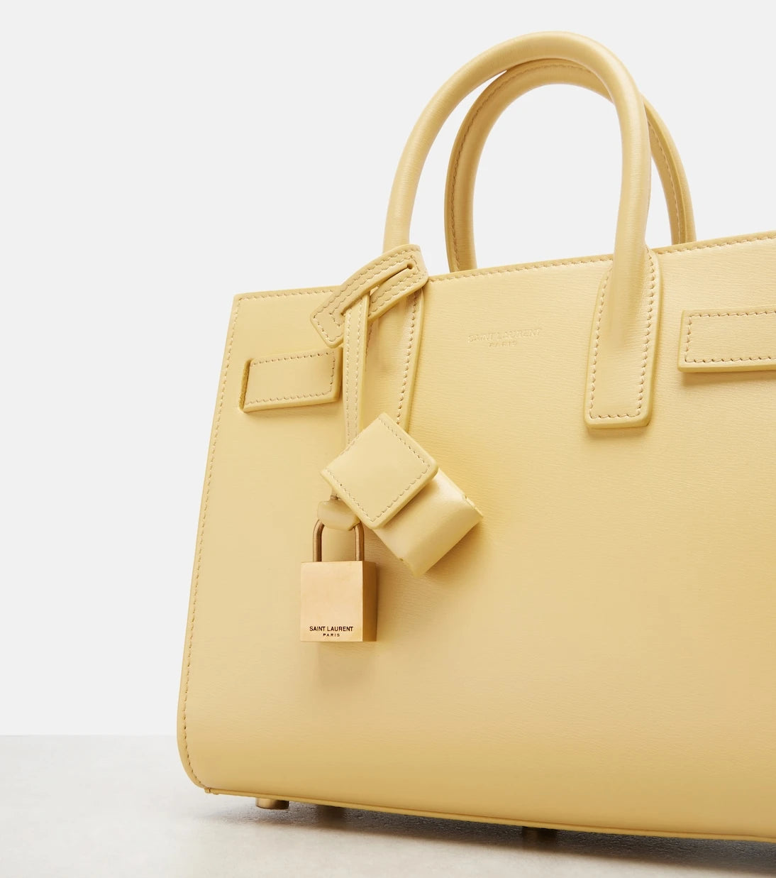 Saint Laurent - Sac De Jour Nano leather top-handle bag