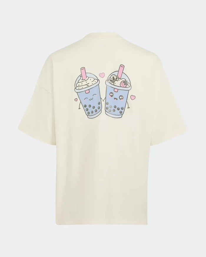 adidas Originals тениска за деца от памук