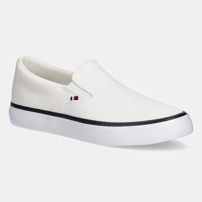 Ниски кецове Tommy Hilfiger TH HI VULC CORE LOW II SLIPON
