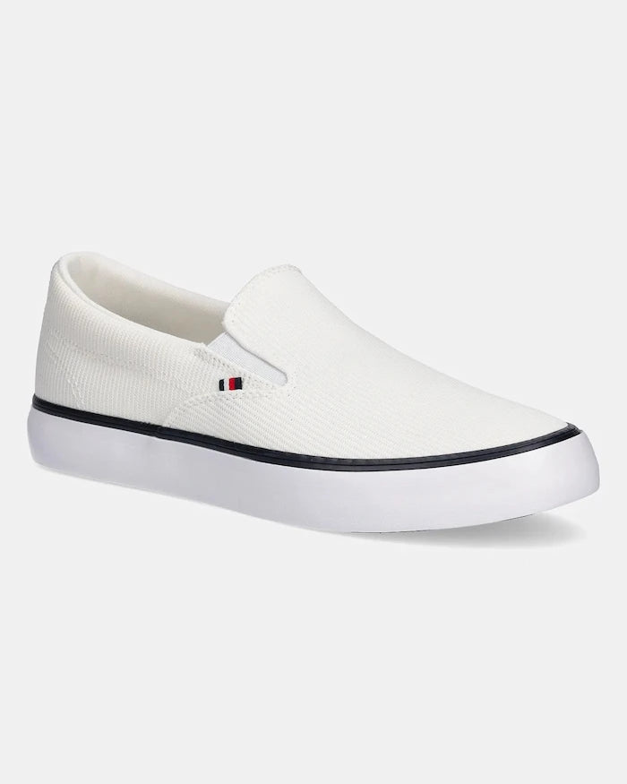 Tommy Hilfiger TH HI VULC CORE LOW II SLIPON Alçak Spor Ayakkabı