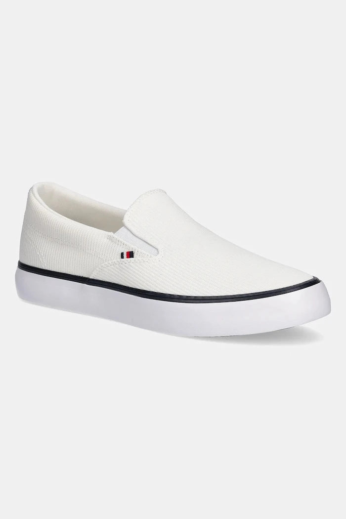 Ниски кецове Tommy Hilfiger TH HI VULC CORE LOW II SLIPON
