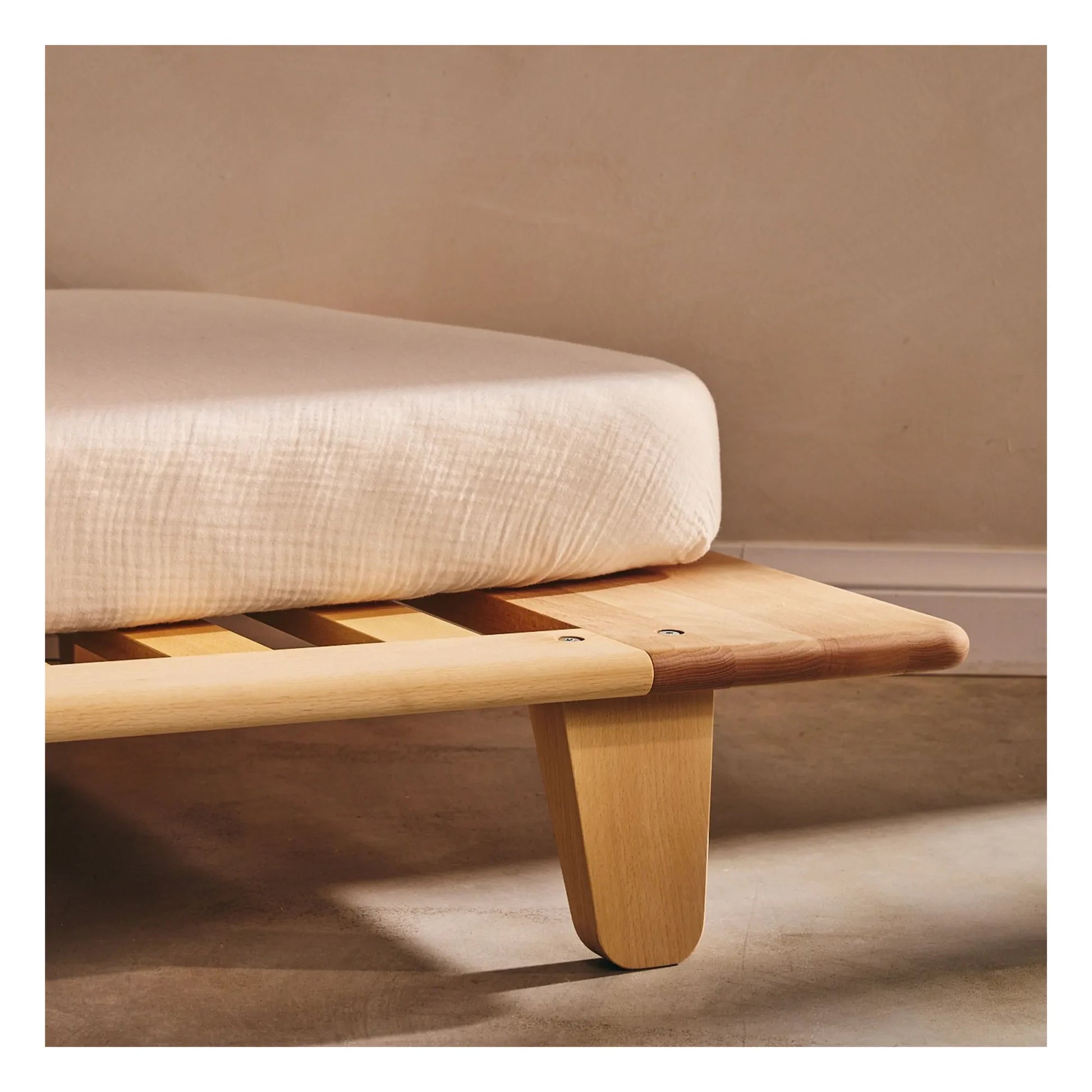 Charlie Crane - Fitted sheet Yomi | White