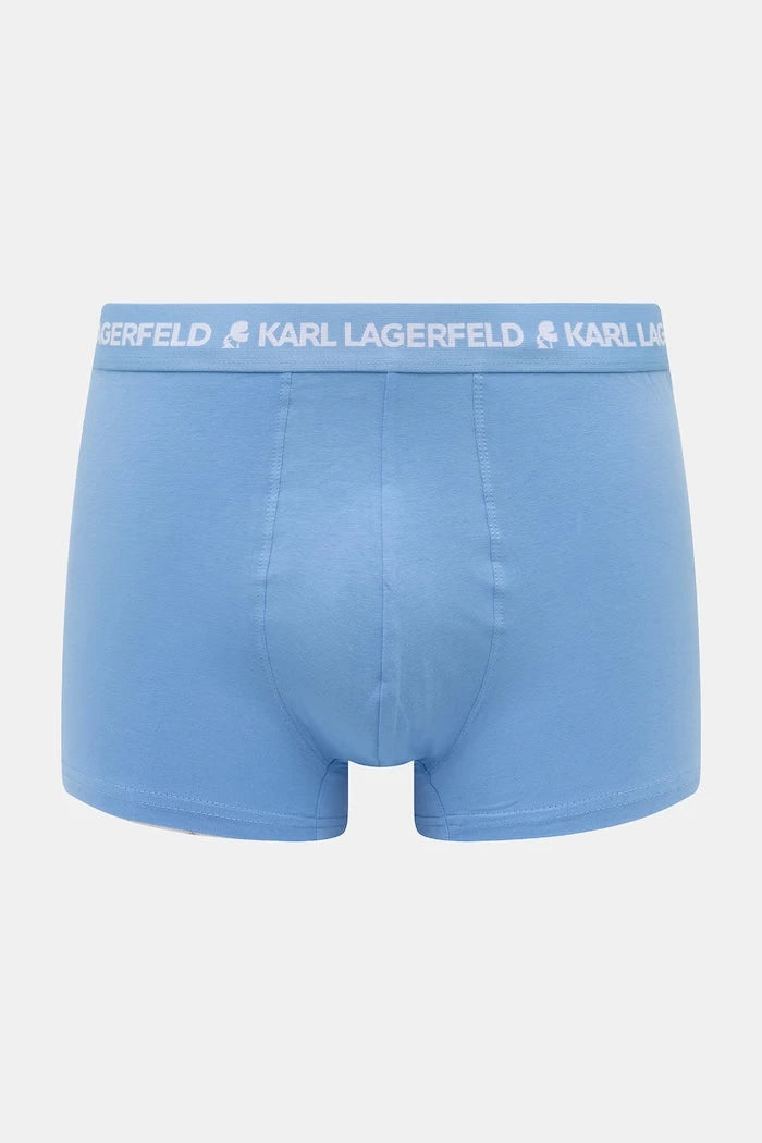 Karl Lagerfeld erkek pamuklu elastanlı boxer 3 adet