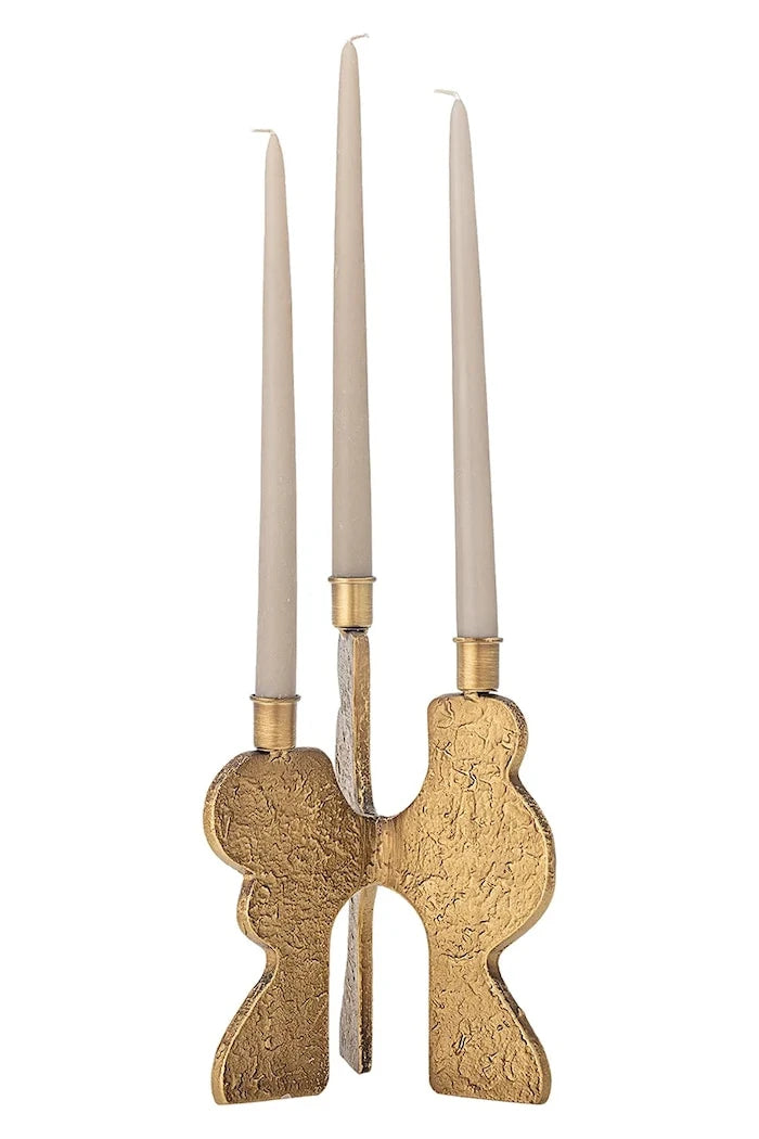 Декоративен свещник Bloomingville Lux
