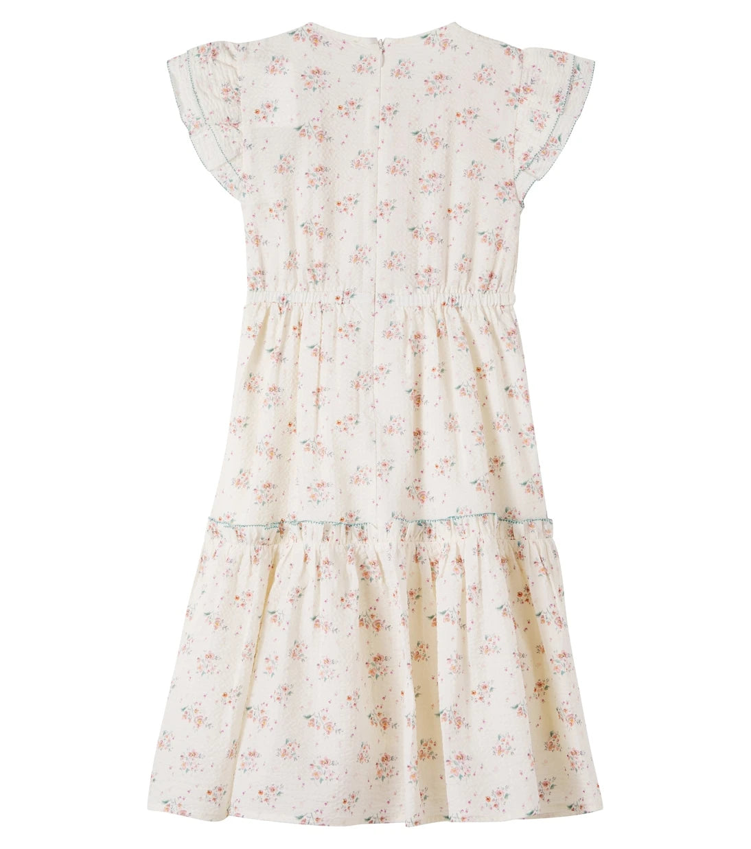 C'era Una Volta - Ester floral shirred cotton dress