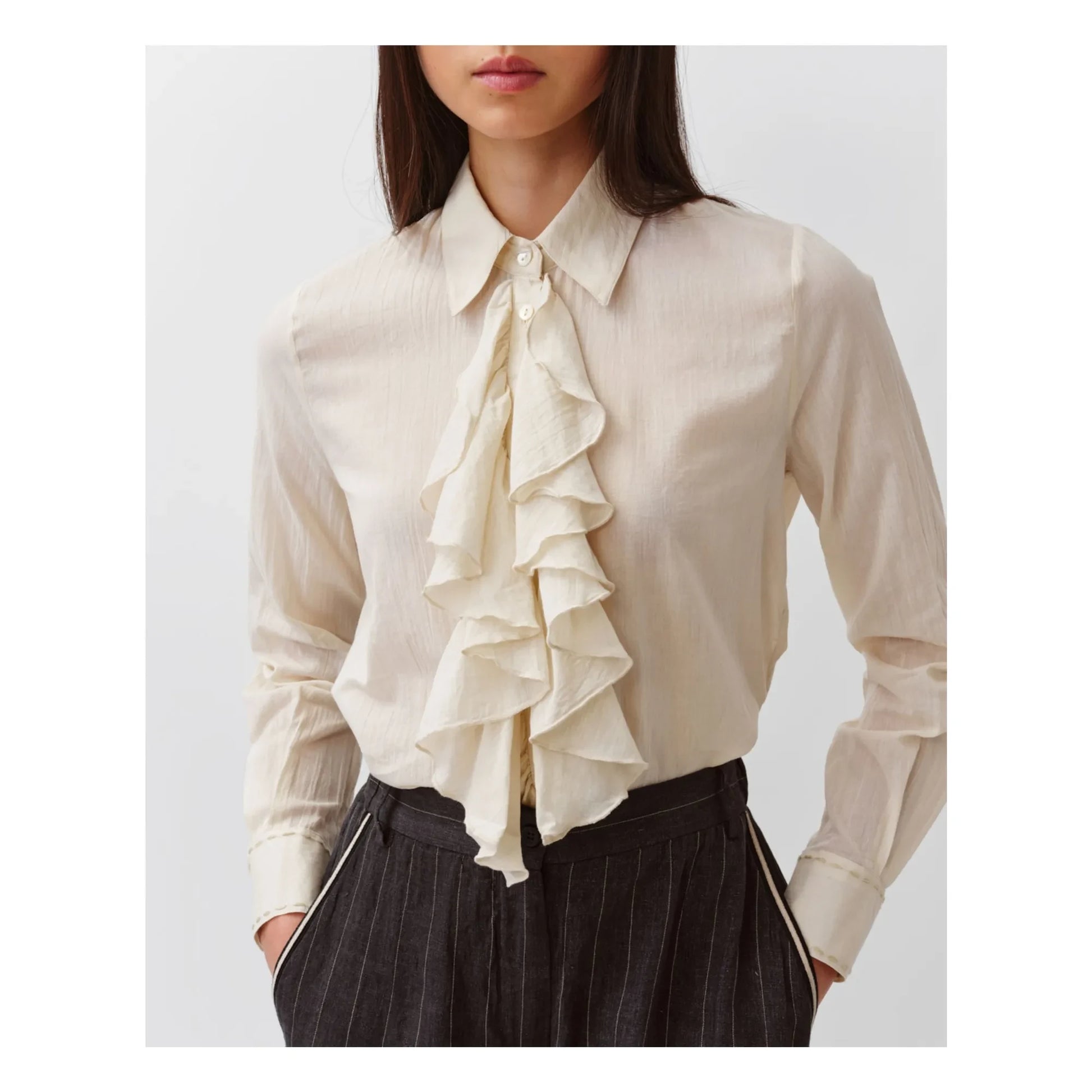 Diega - Cana shirt | Ecru
