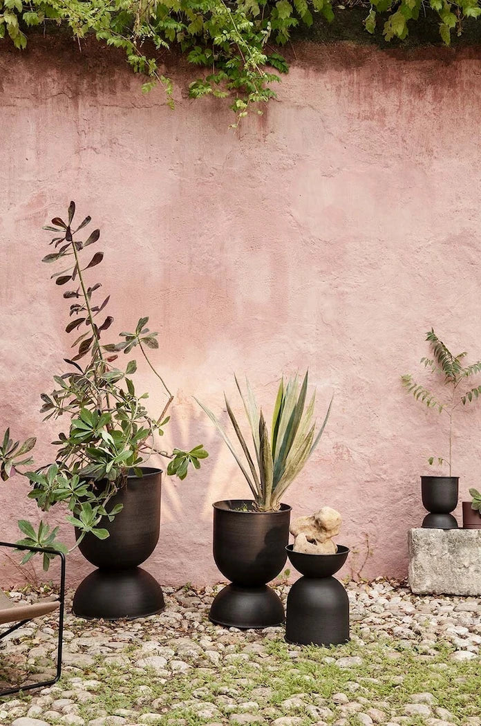 ferm LIVING Hourglass Pot XS Saksı