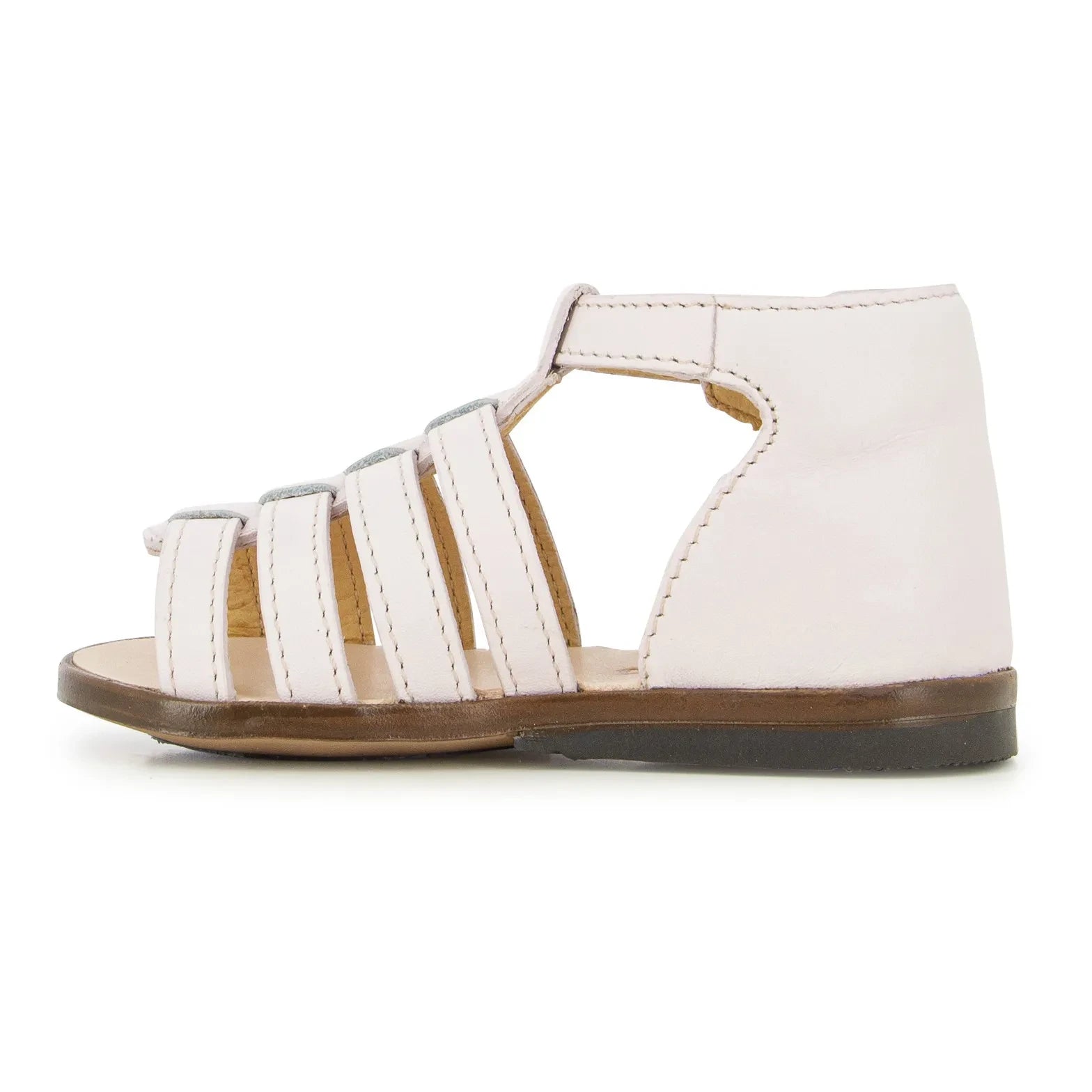 Clotaire - Zeus Spart Sandals | Pale Pink