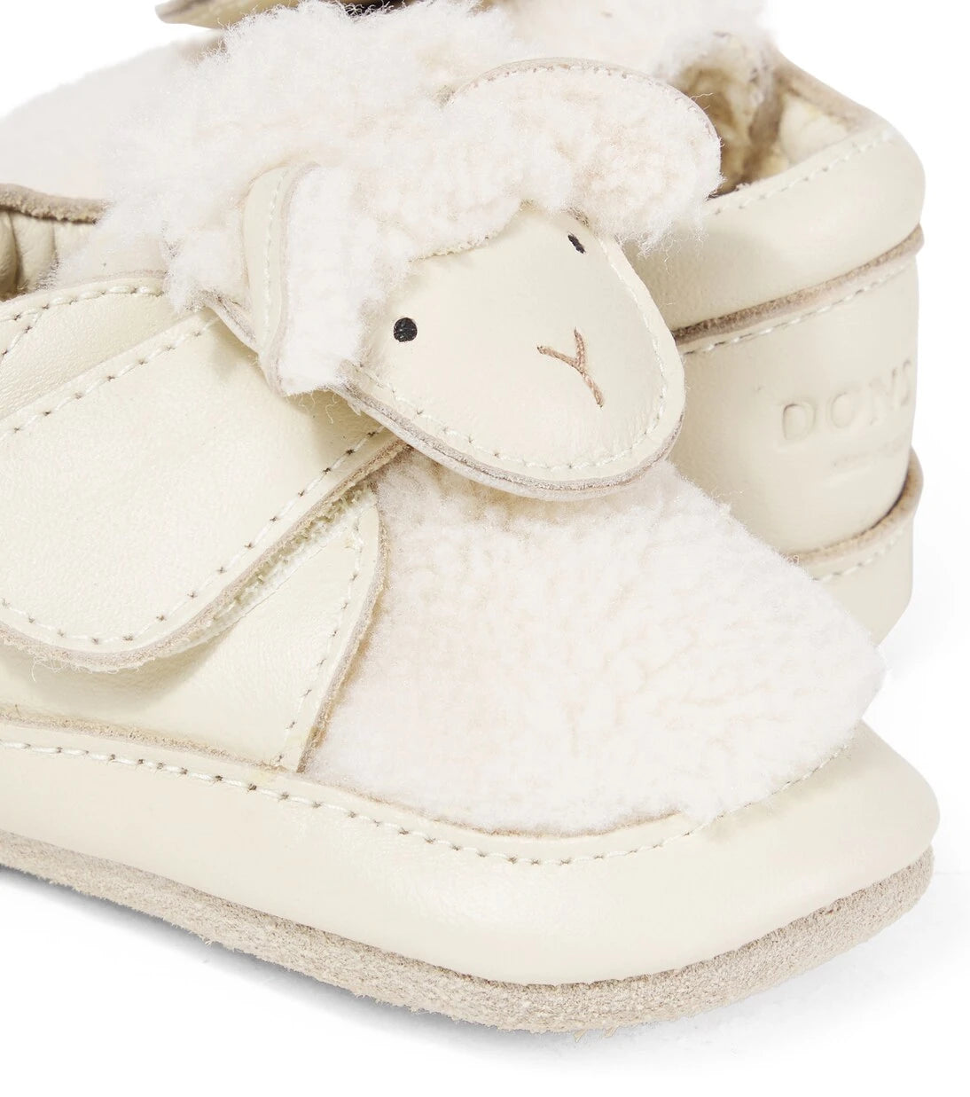 Donsje - Baby Matijn leather sneakers