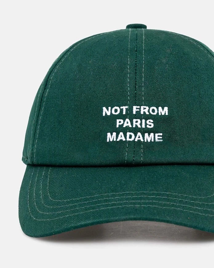Drôle de Monsieur La Casquette Slogan Pamuklu Vizörlü Şapka