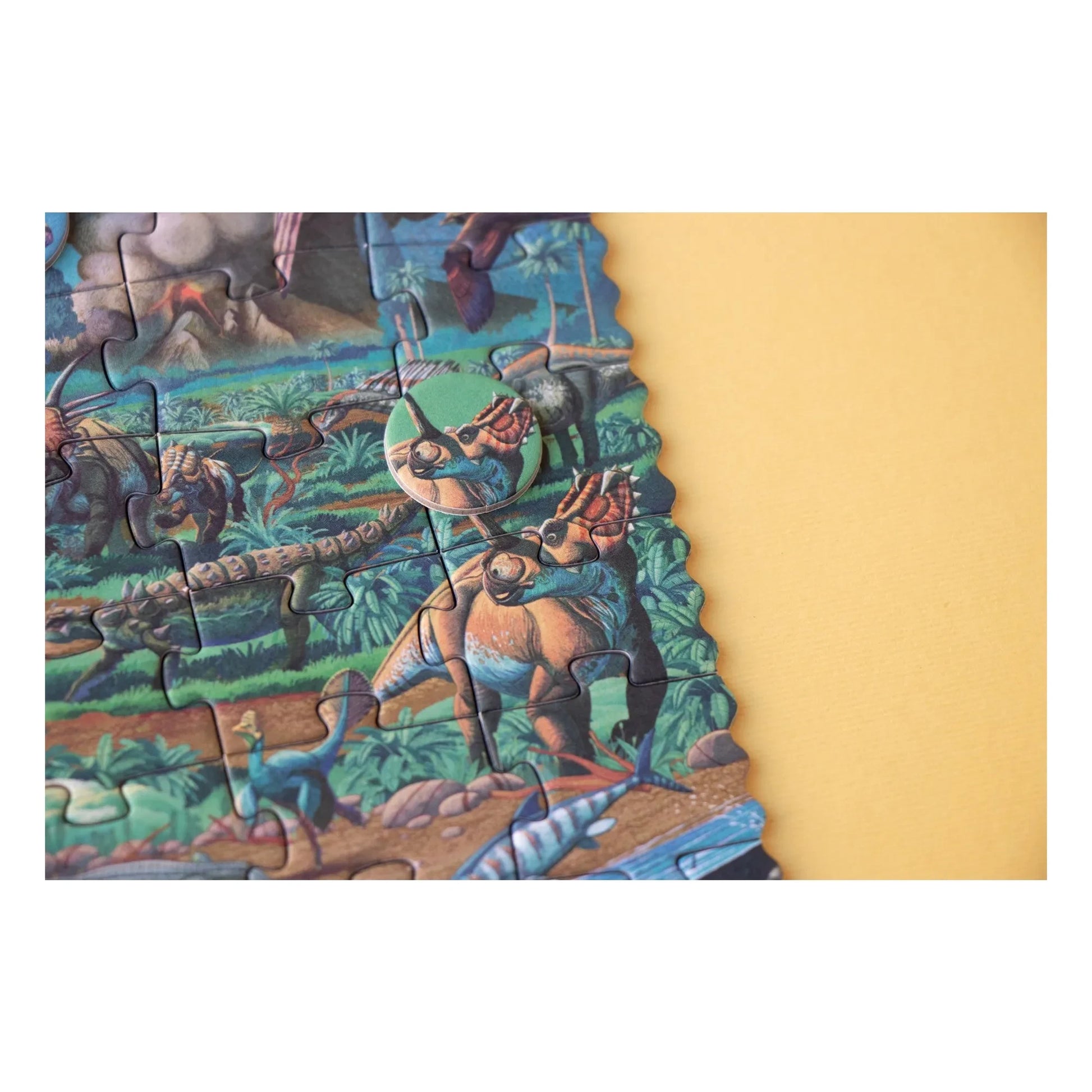 Londji - Dinosaurs puzzle - 50 pieces