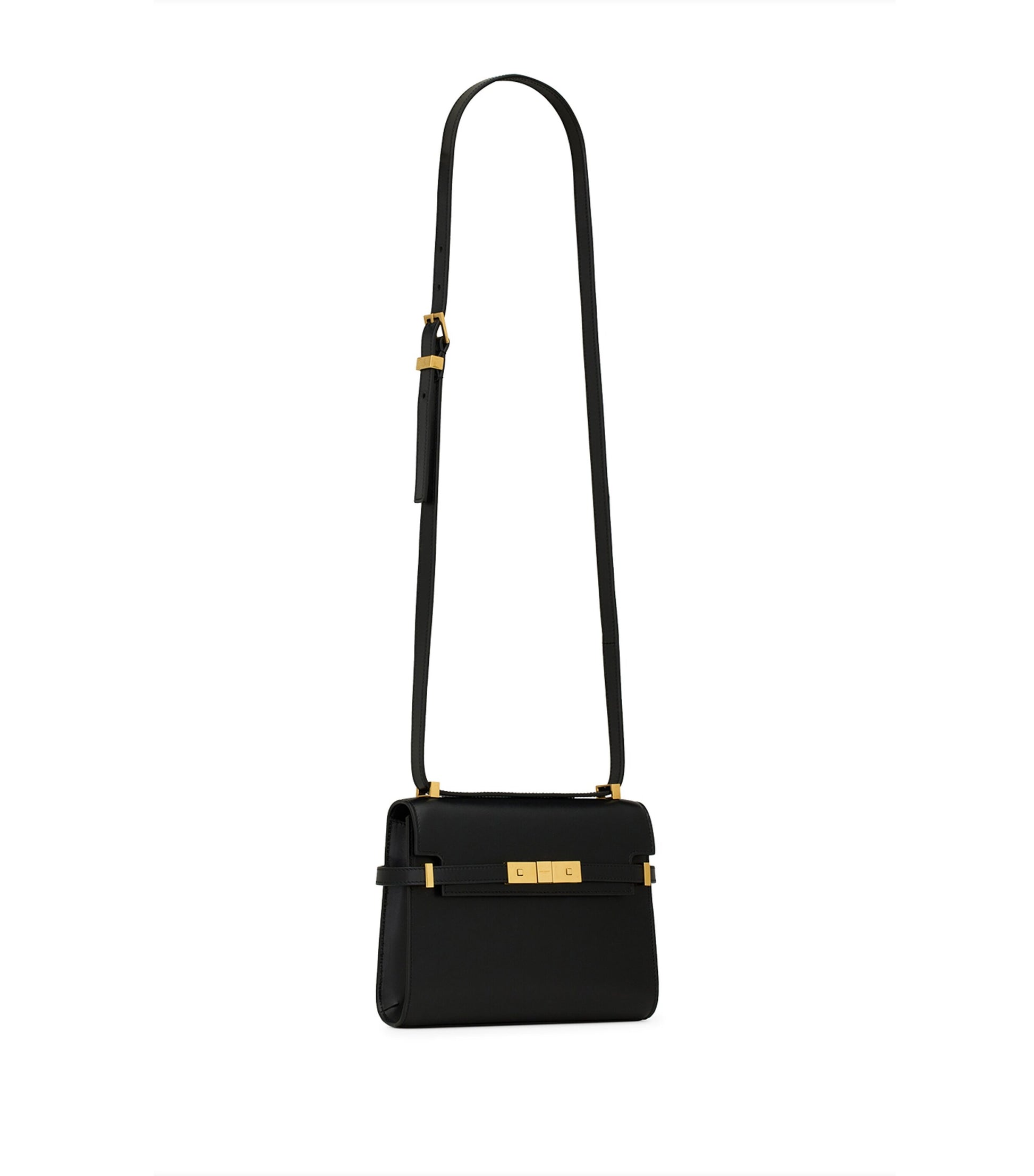 Black Manhattan Cross-Body Bag