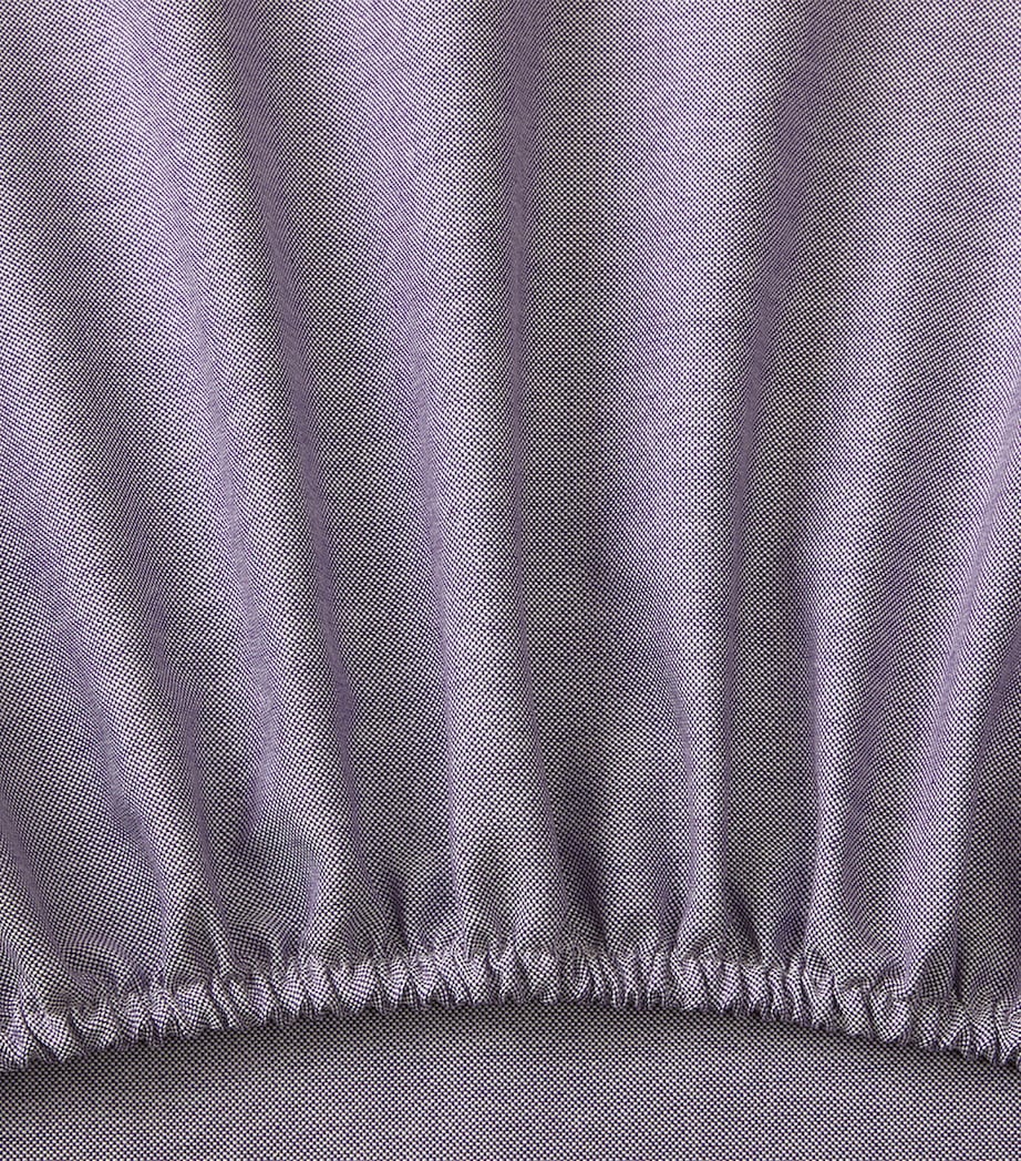 Oxford Chalet Double Fitted Sheet (140cm x 200cm)