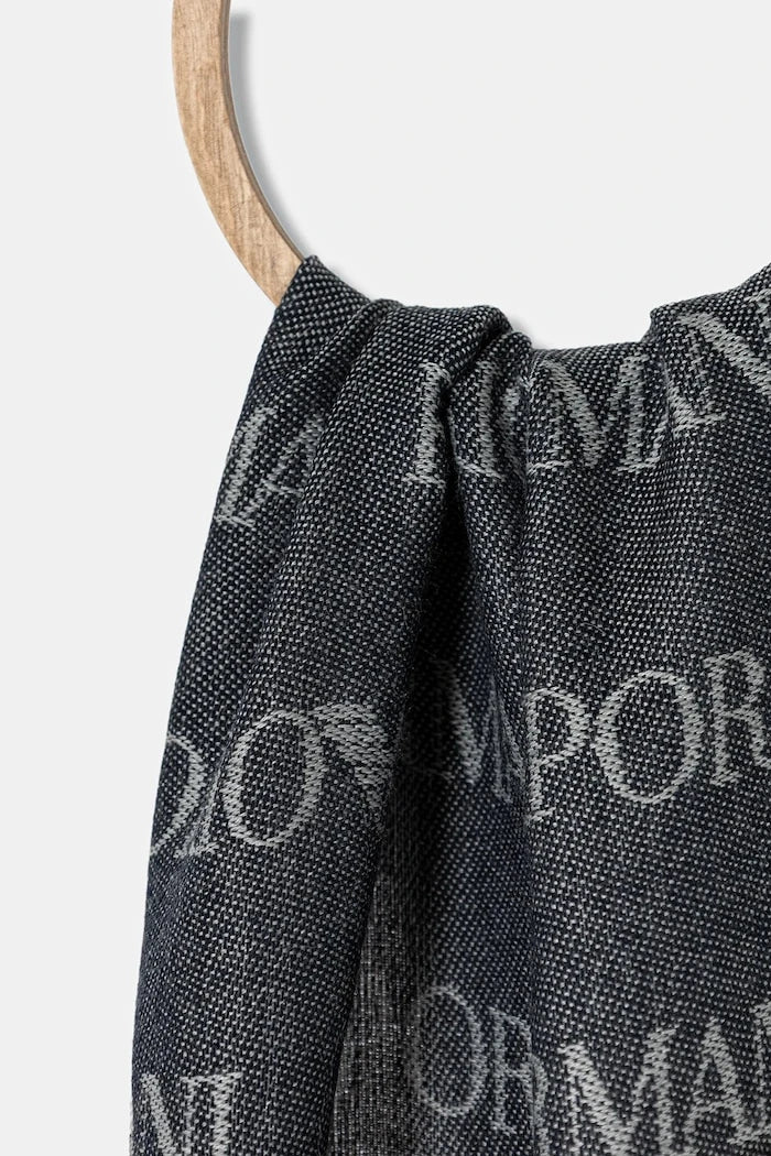 Шал с вълна Emporio Armani