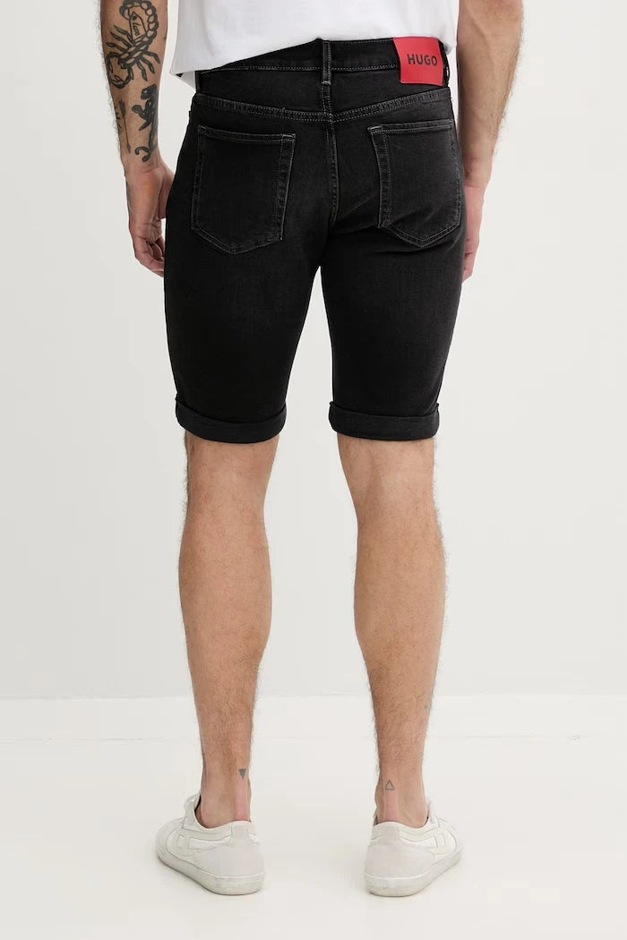 HUGO erkek denim kısa pantolon 634/S