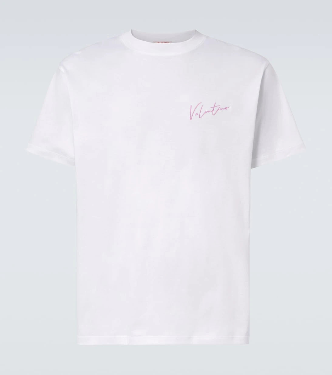 Valentino - Logo cotton jersey T-shirt