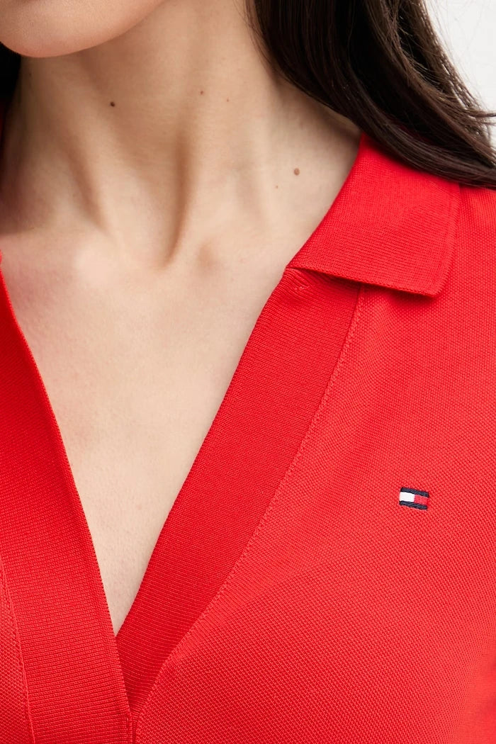 Tommy Hilfiger pamuk ve elastan elbise