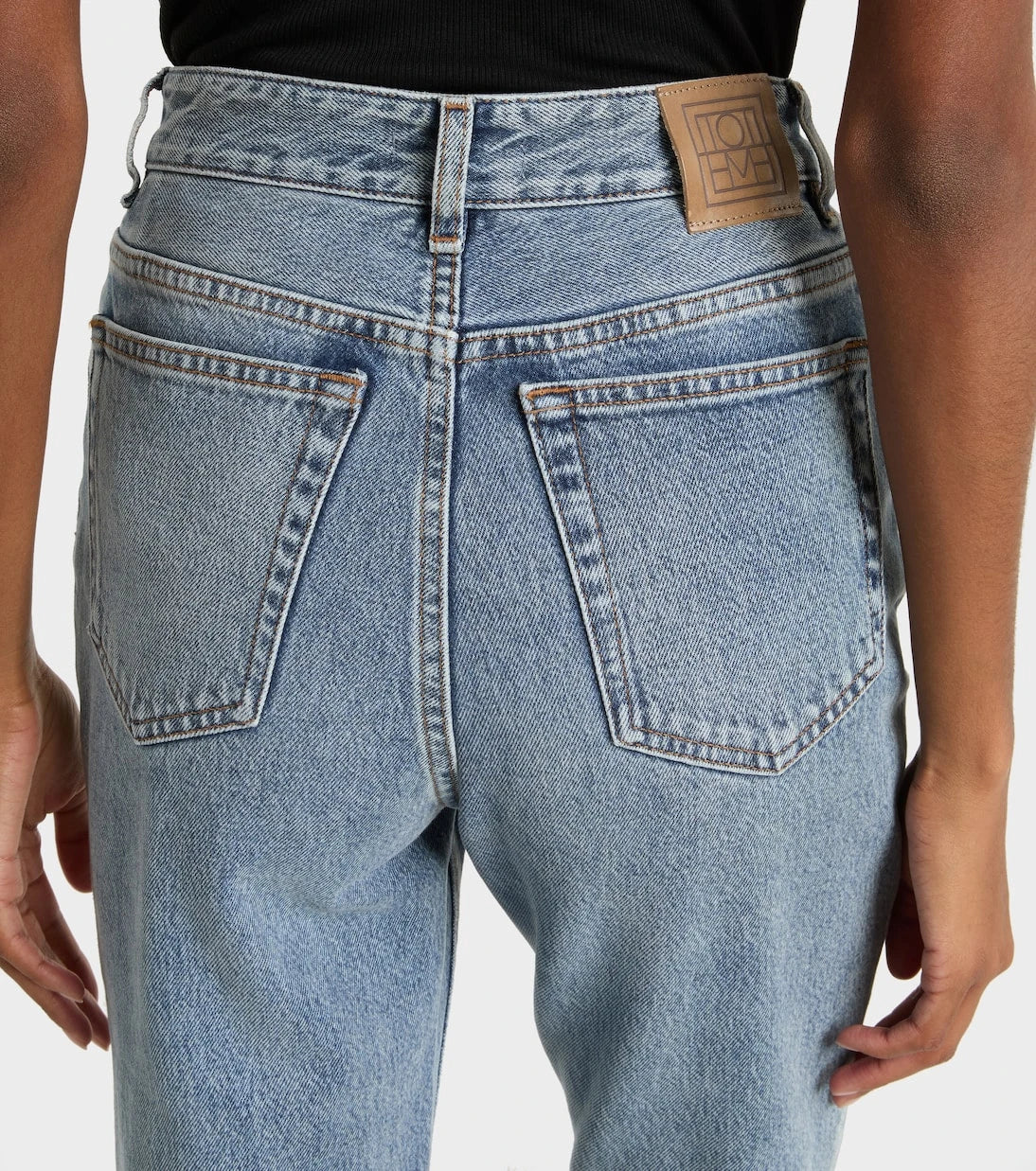 Toteme - High-rise slim jeans