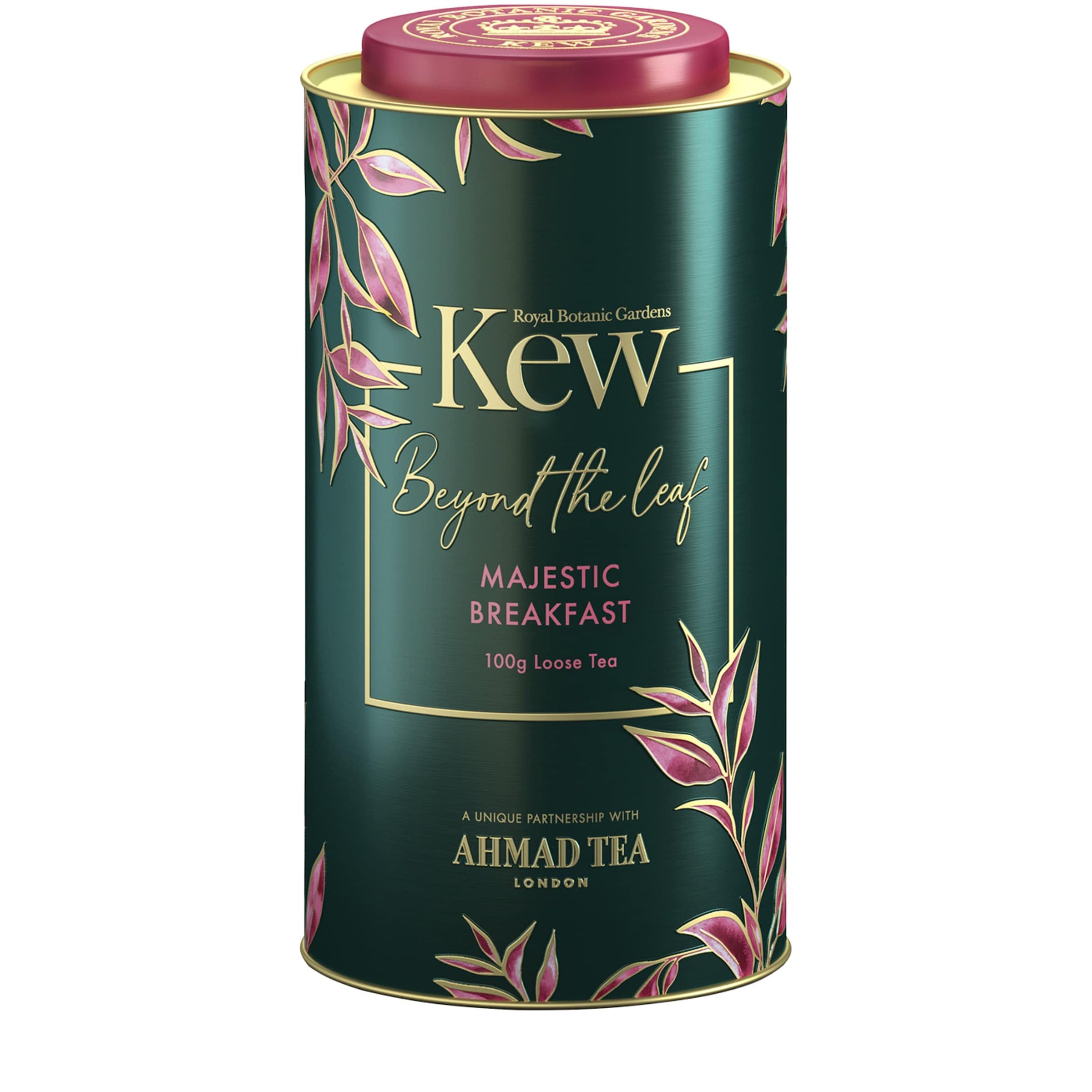 Ahmad Tea Majestic Breakfast Loose Leaf Tea (100g)