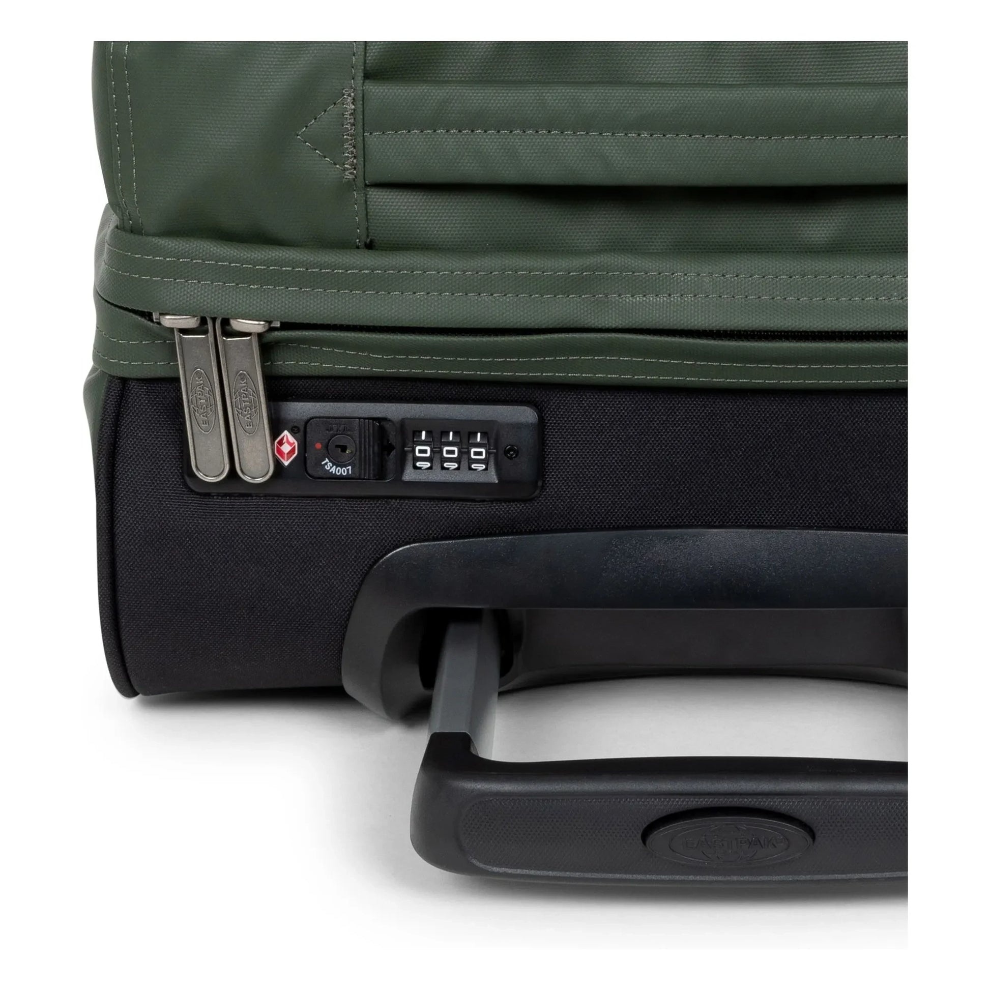 Eastpak - Transit'R S suitcase | Forest Green