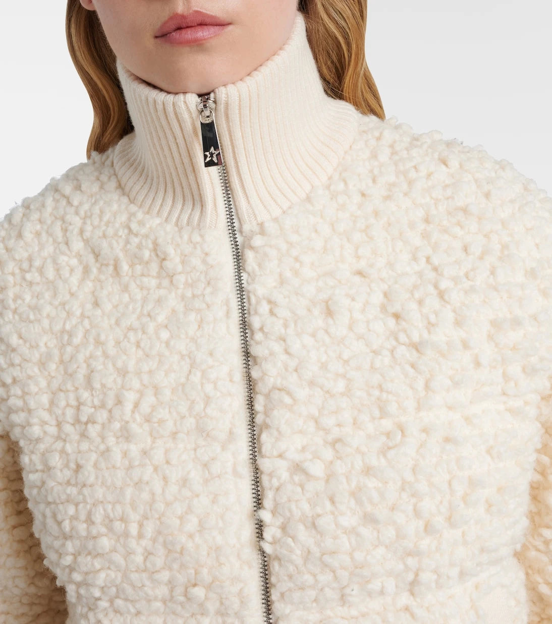 Perfect Moment - Après wool down bomber jacket