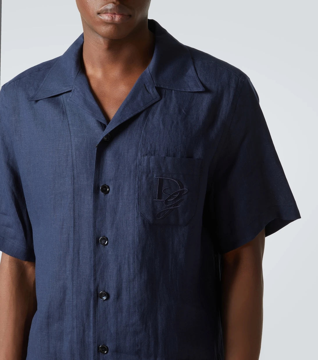 Dolce&Gabbana - DG linen shirt