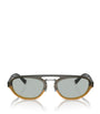 Brunello Cucinelli Brown Acetate BC4008S Sunglasses