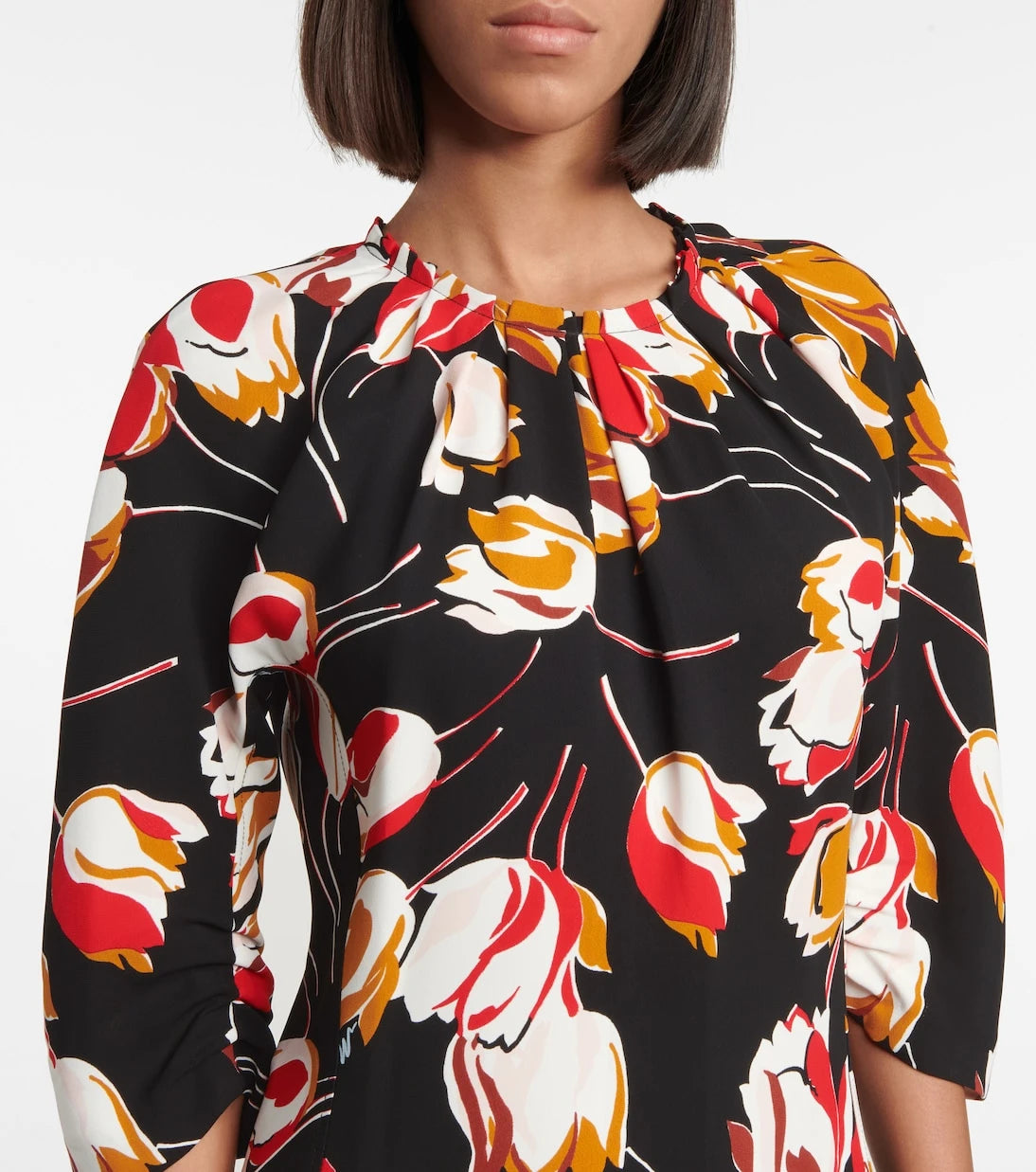 Marni - Floral-printed dress