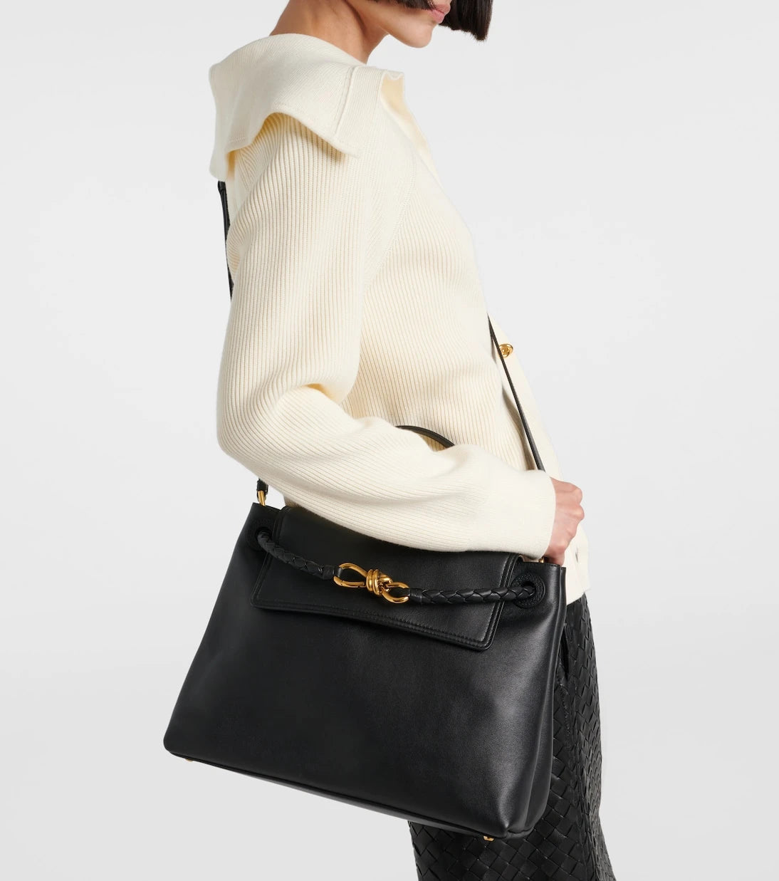 Bottega Veneta - Ciao Ciao Medium leather tote bag