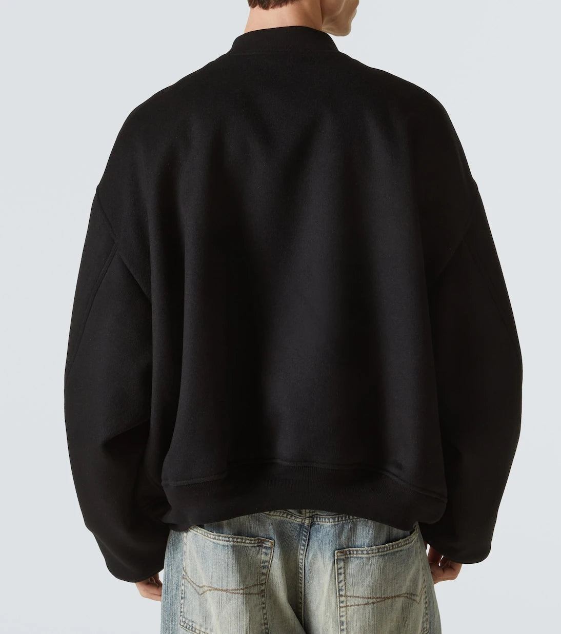 Balenciaga - Wool bomber jacket