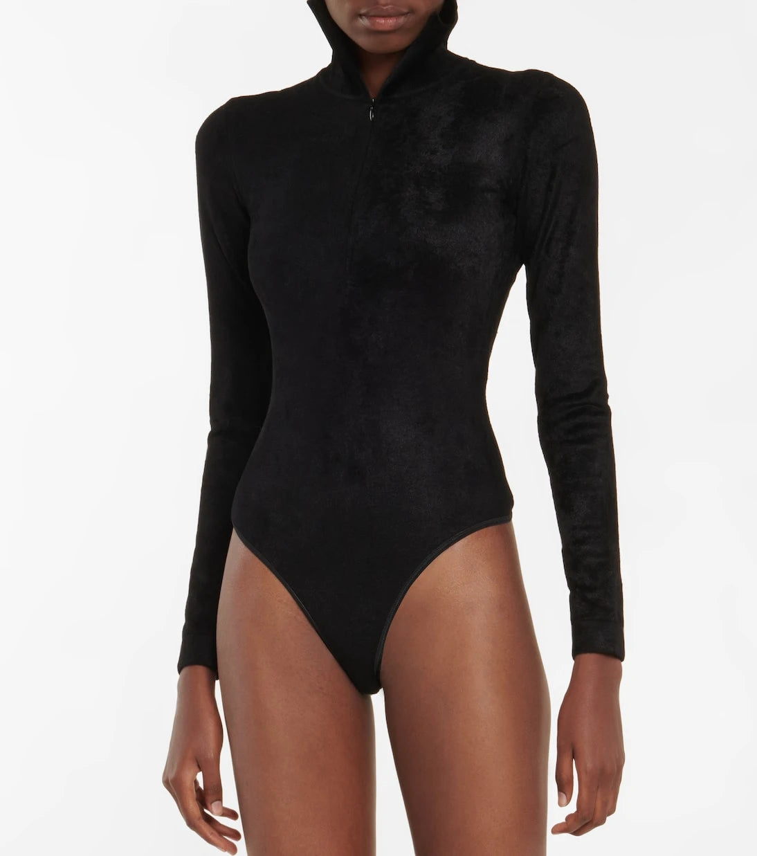 Alaïa - Turtleneck bodysuit