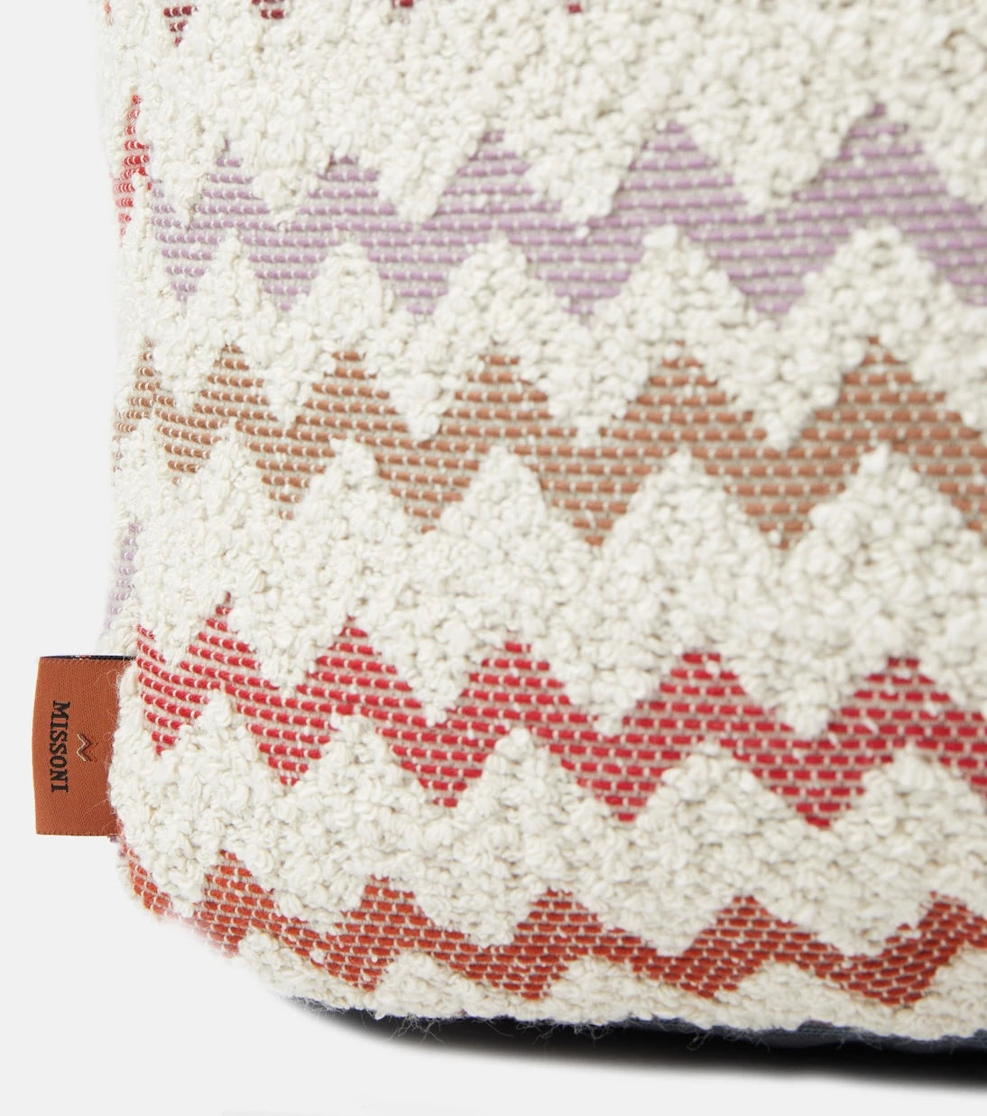 Missoni - Capri Zigzag bouclé pouf